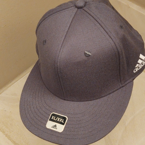 adidas Other - BRAND NEW ADIDAS Men's Fitted Hat Sz XL/XXL